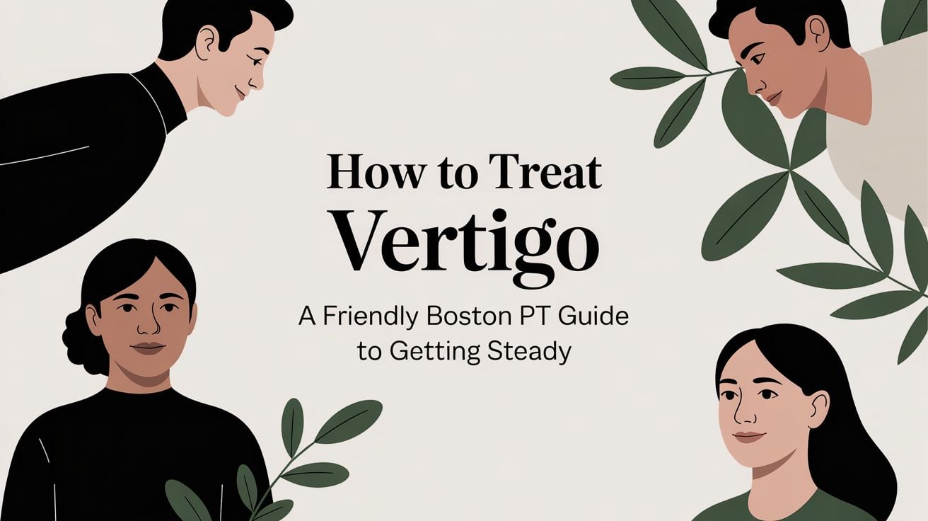 How to Treat Vertigo: A Friendly Boston PT Guide to Getting Steady