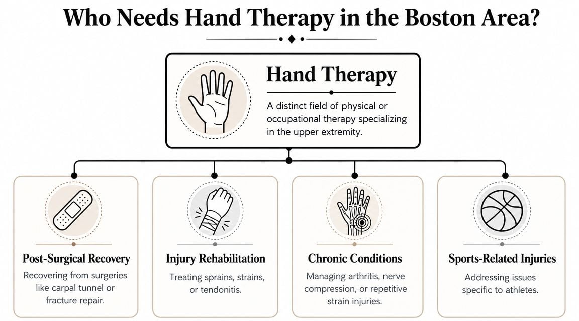 Who Needs Hand Therapy in the Boston Area