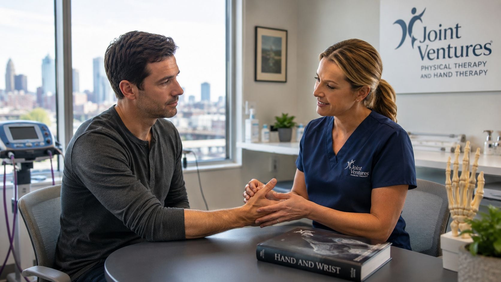 Your First Hand Therapy Session What to Expect