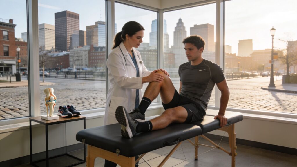Expert Knee Pain Physical Therapy Boston Relief