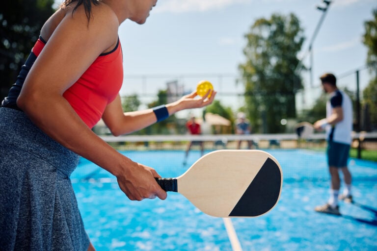 Pickleball injuries and how to prevention